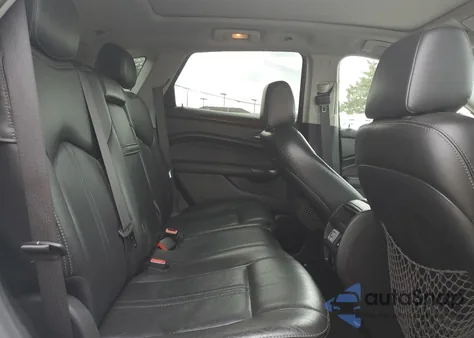 2016 Cadillac Srx Luxury Collection z USA, uszkodzony, nr VIN 3GYFNEE37GS532869